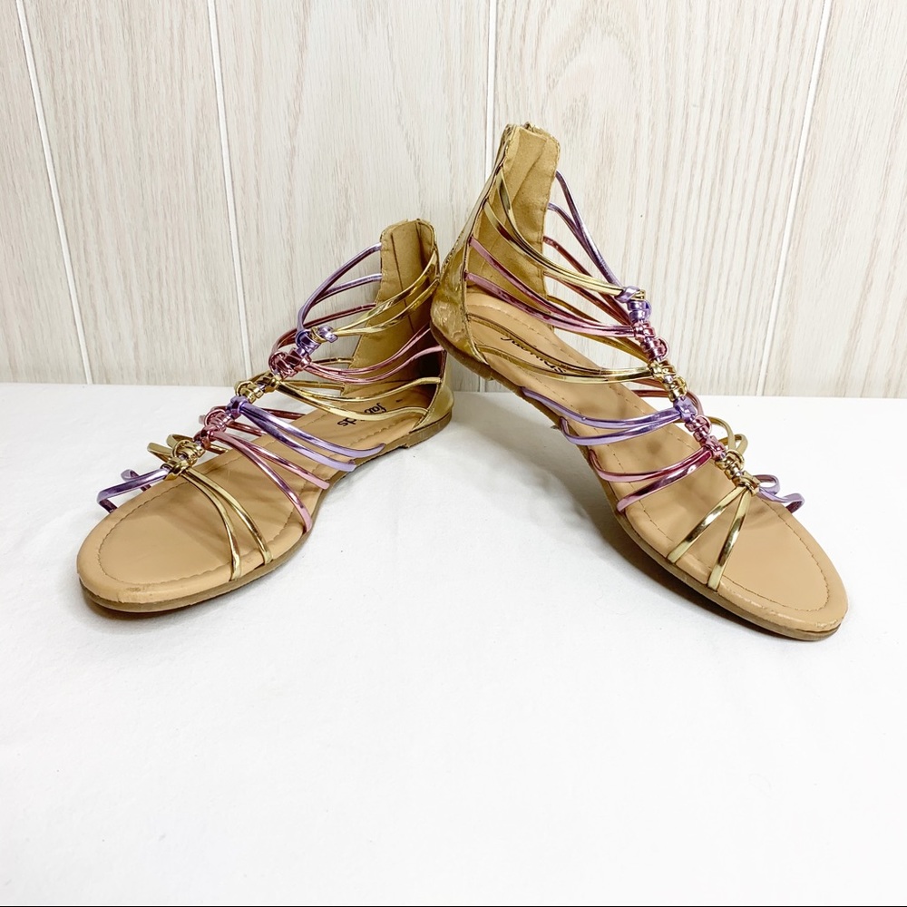 Fab kids gladiator sandal Size 4